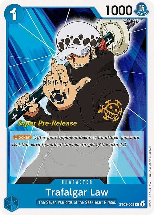 Trafalgar Law Card Front