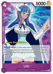Ulti · Super Pre-Release Stamp ST04-002p