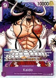 Kaido · Foil Super Rare ST04-003
