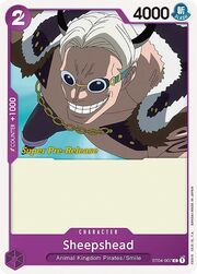Sheepshead · Super Pre-Release Stamp ST04-007p