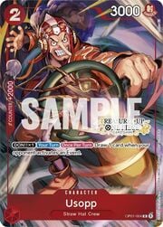 Usopp · Treasure Cup OP01-004P1