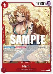 Nami · Tournament Pack Vol. 3 ST01-007