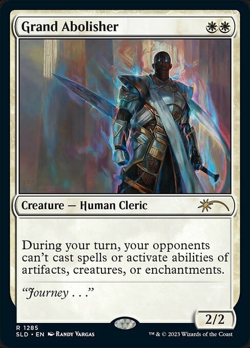 Grand Abolisher Card Front