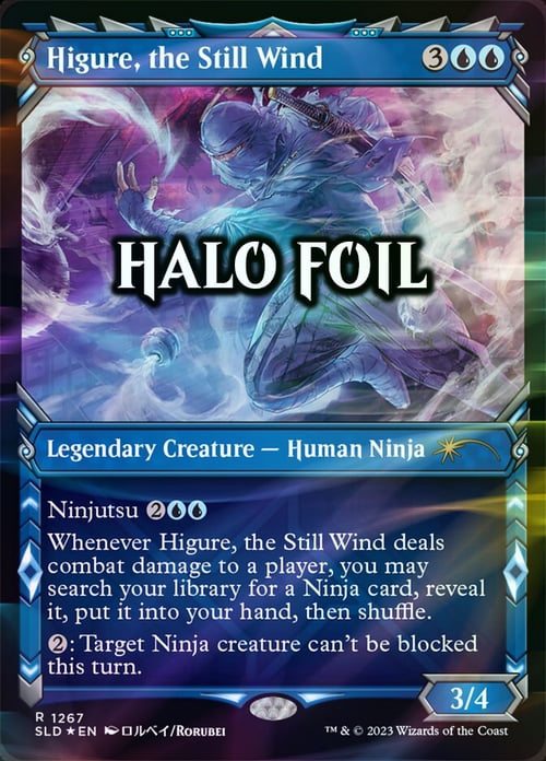 Higure, the Still Wind Card Front