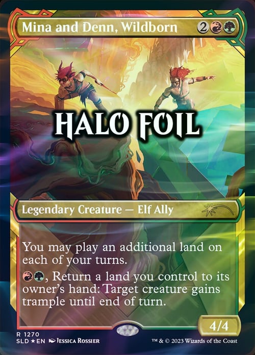 Mina and Denn, Wildborn Card Front