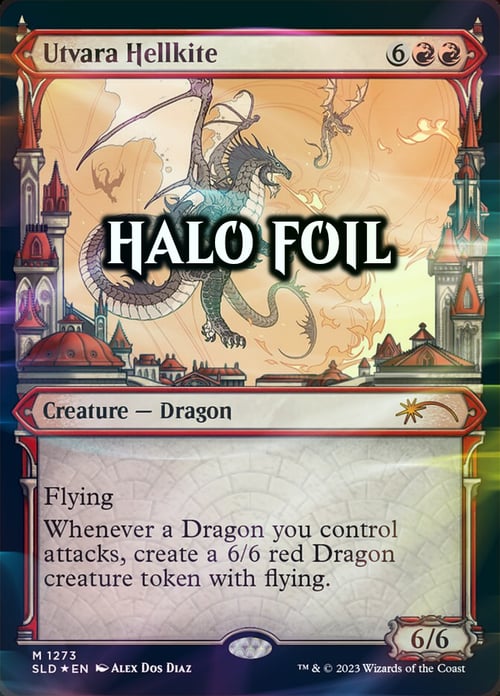 Utvara Hellkite Card Front