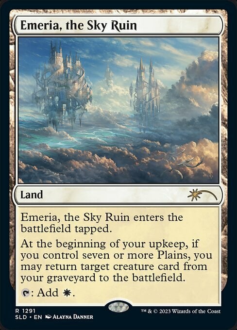 Emeria, the Sky Ruin Card Front