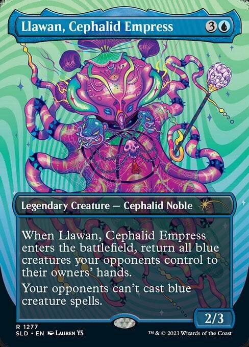 Llawan, Cephalid Empress Card Front