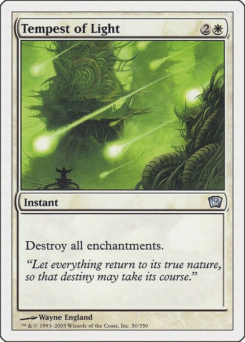 Tempest of Light Card Front
