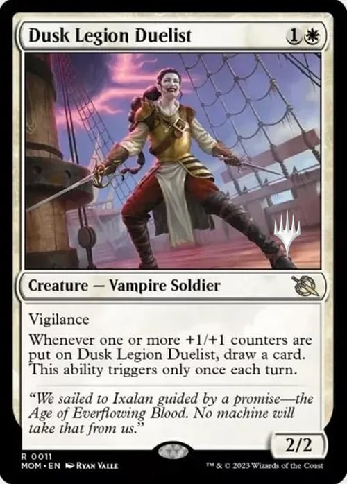 Dusk Legion Duelist Card Front