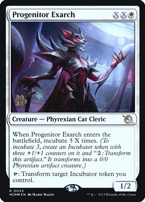 Progenitor Exarch Card Front
