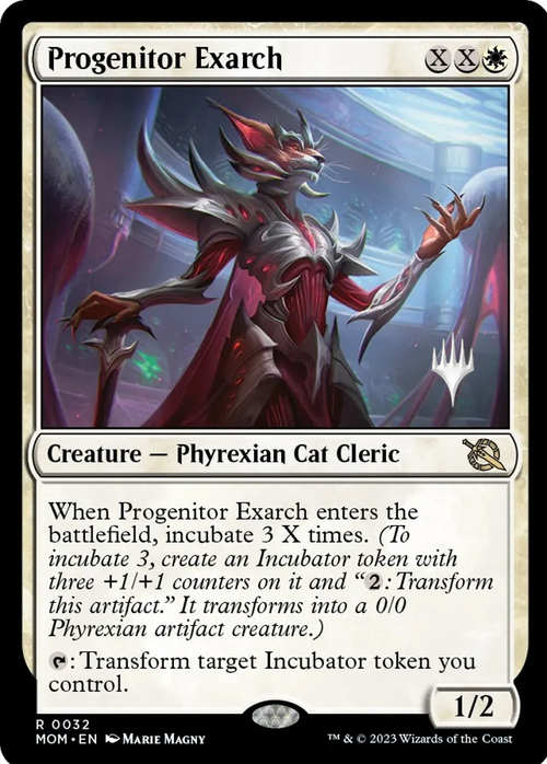 Progenitor Exarch Card Front