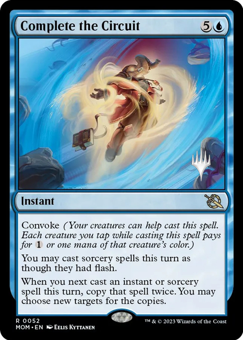 Complete the Circuit Card Front