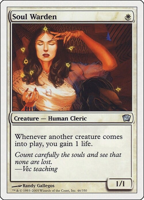 Soul Warden Card Front