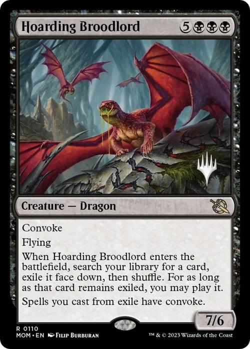 Hoarding Broodlord Card Front