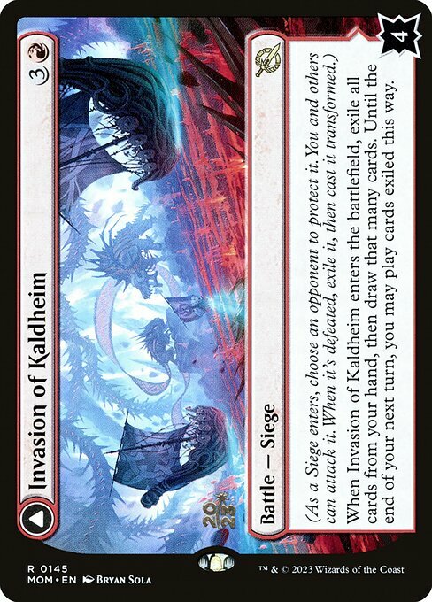 Invasion of Kaldheim // Pyre of the World Tree Card Front