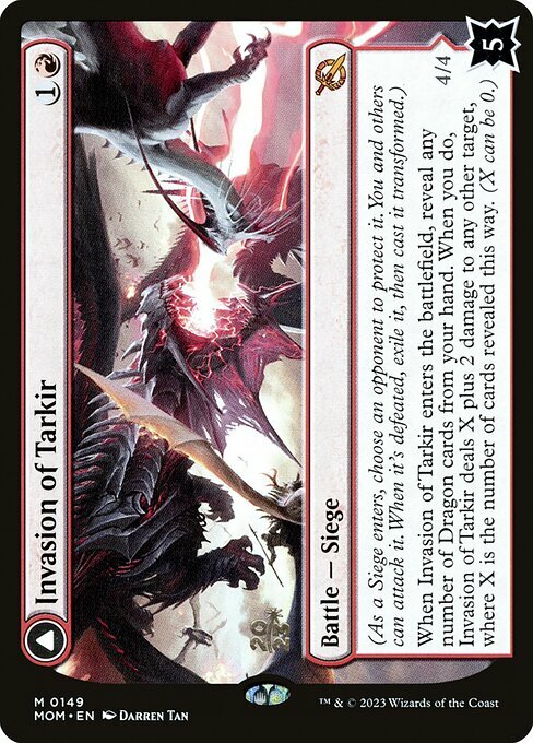 Invasion of Tarkir // Defiant Thundermaw Card Front
