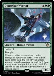 Doomskar Warrior 185