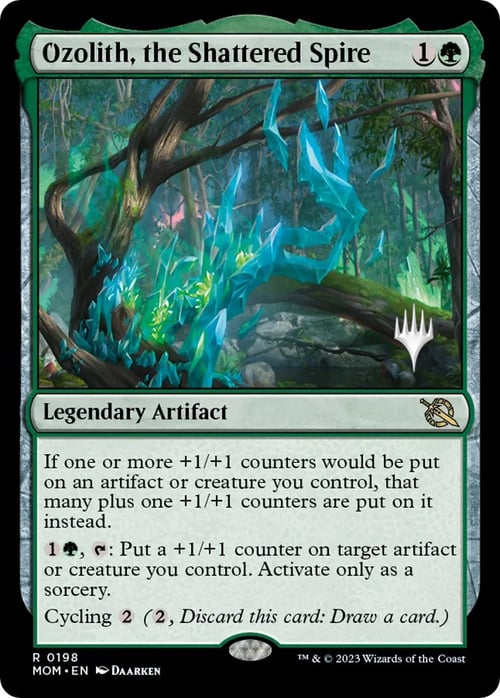 Ozolith, the Shattered Spire Card Front