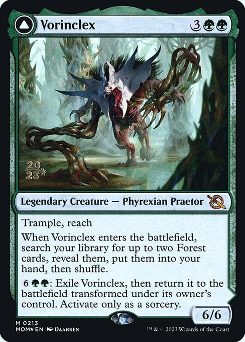 Vorinclex // The Grand Evolution Card Front