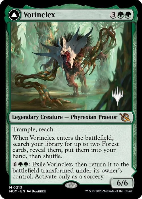 Vorinclex // The Grand Evolution Card Front