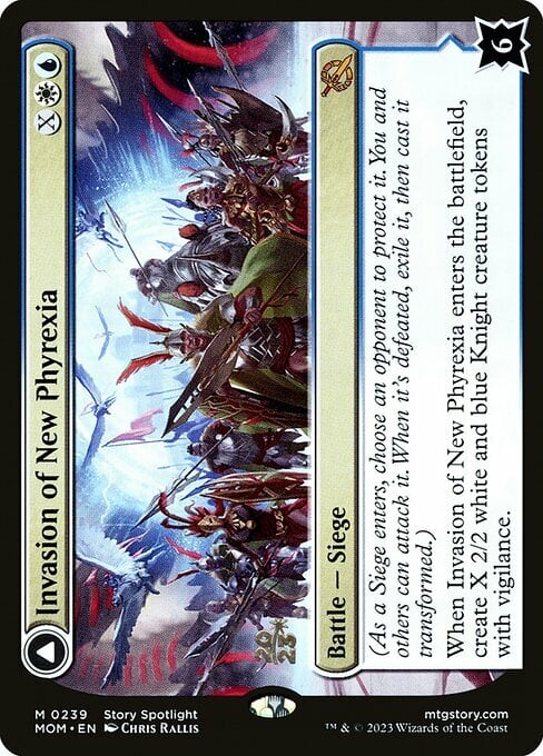 Invasion of New Phyrexia // Teferi Akosa of Zhalfir Card Front