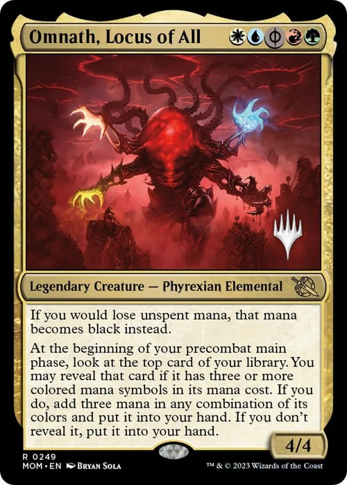 Omnath, Locus of All Card Front