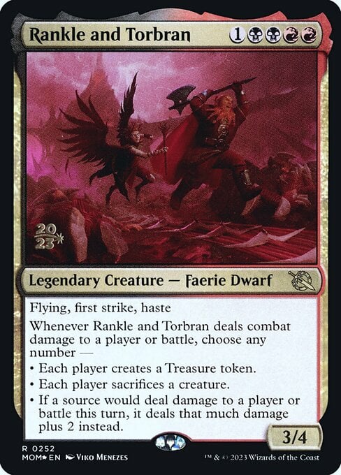 Rankle and Torbran Card Front