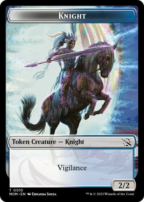Knight // Monk Card Front