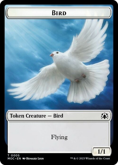 Bird // Kobolds of Kher Keep Card Front