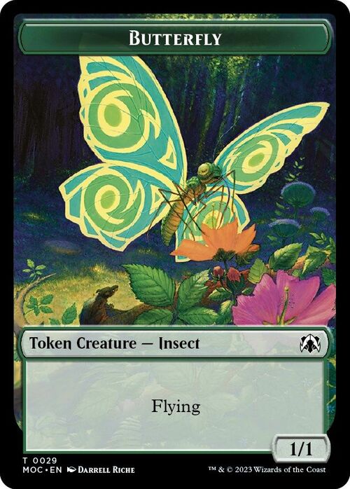 Butterfly // City's Blessing Card Front