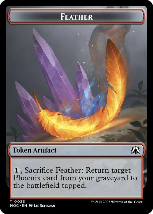 Feather // Servo Frente