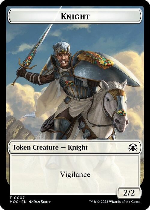 Knight // Spirit Card Front
