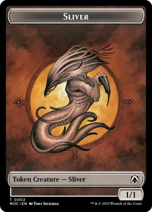 Sliver // Goblin Card Front
