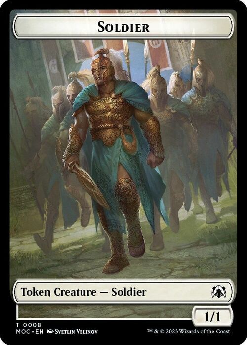 Soldier // Insect Card Front