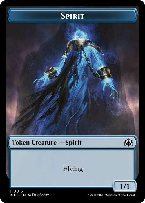 Spirit // Spirit Card Front
