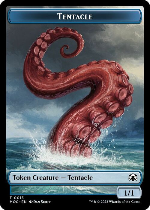 Tentacle // Human Card Front
