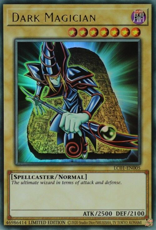 Dark Magician Card Front