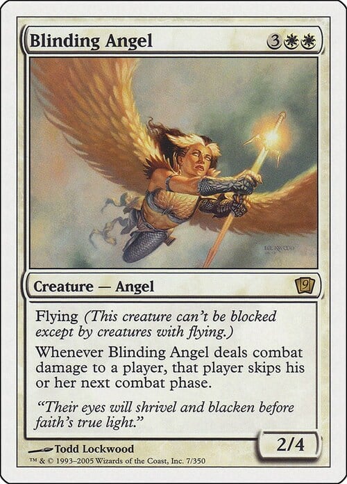 Blinding Angel Card Front