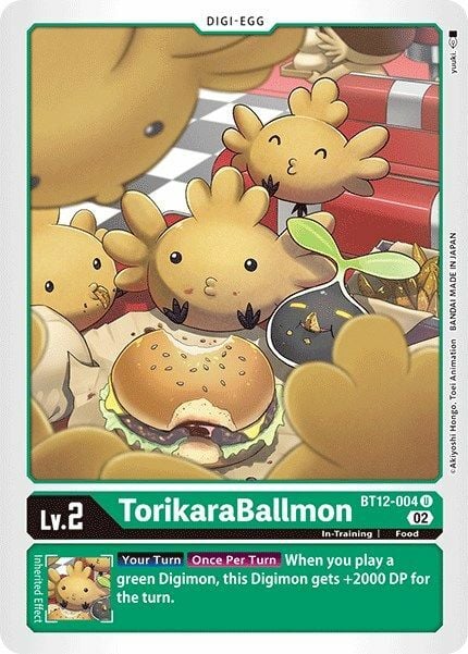 TorikaraBallmon Card Front