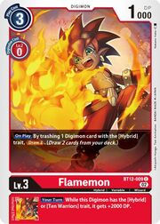 Flamemon BT12-009