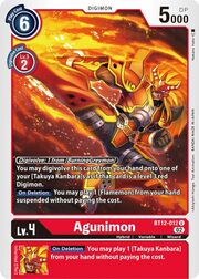 Agunimon BT12-012