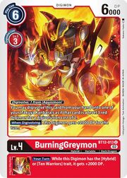 BurningGreymon BT12-013