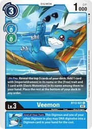 Veemon BT12-021