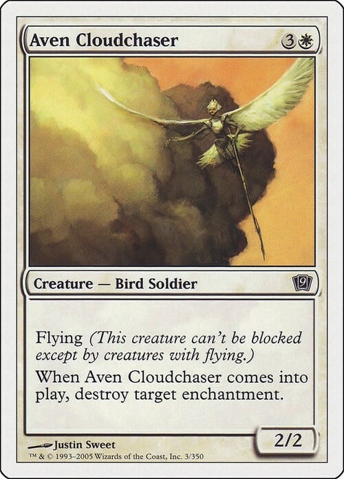Aven Cloudchaser Card Front