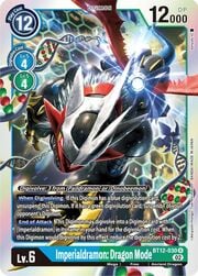 Imperialdramon: Dragon Mode BT12-030