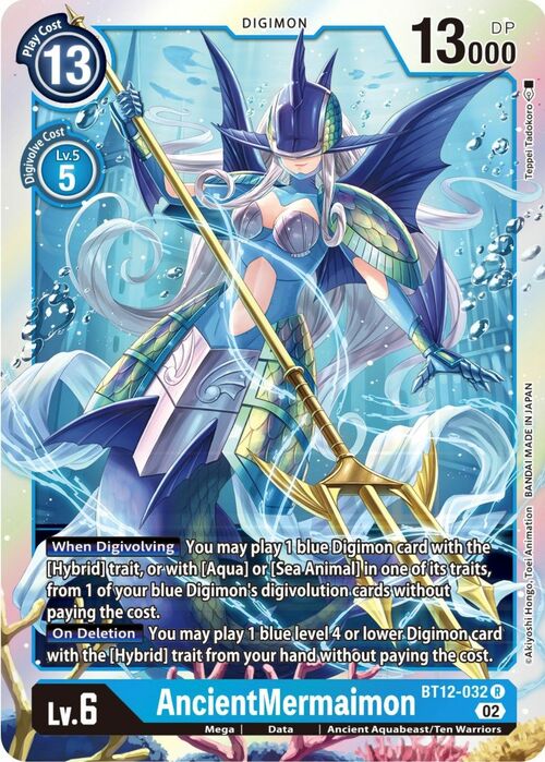 AncientMermaimon Card Front