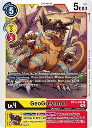 GeoGreymon BT12-038