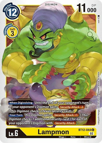 Lampmon Card Front
