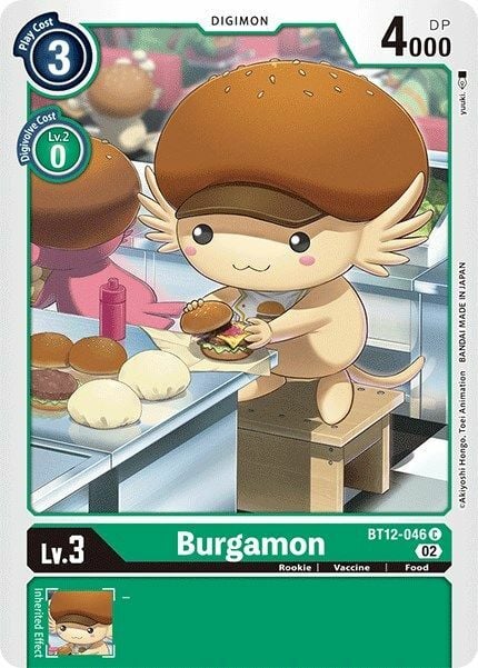 Burgamon Card Front